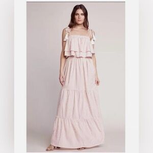 Jack by BB Dakota BLUE boho maxi dress, Women’s 8